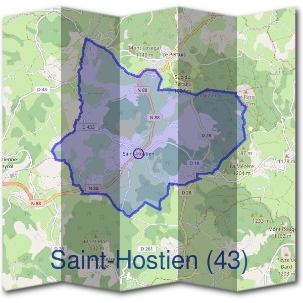 Mairie de Saint-Hostien (43)