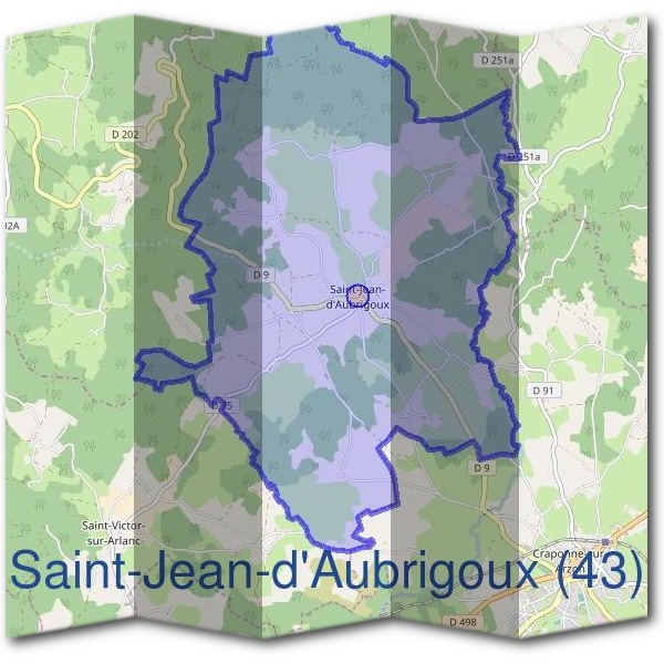 Mairie de Saint-Jean-d'Aubrigoux (43)