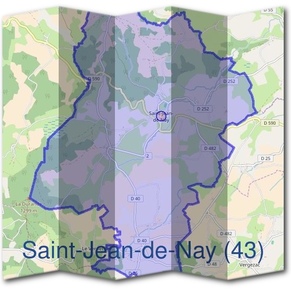 Mairie de Saint-Jean-de-Nay (43)