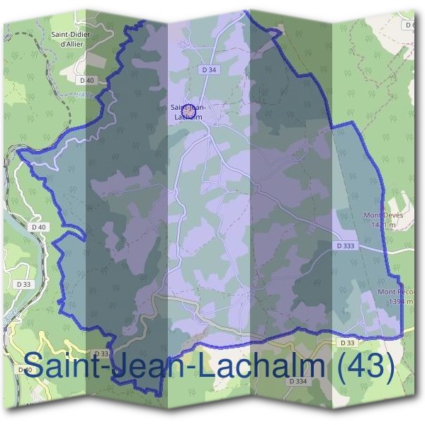 Mairie de Saint-Jean-Lachalm (43)
