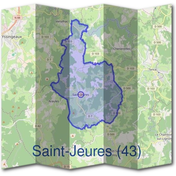Mairie de Saint-Jeures (43)