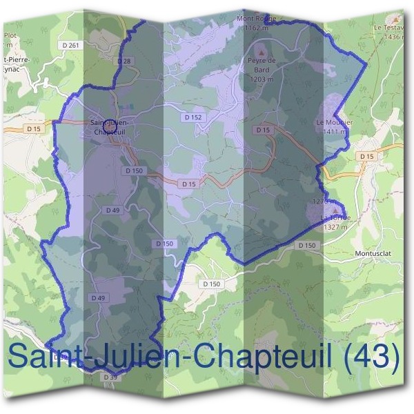 Mairie de Saint-Julien-Chapteuil (43)