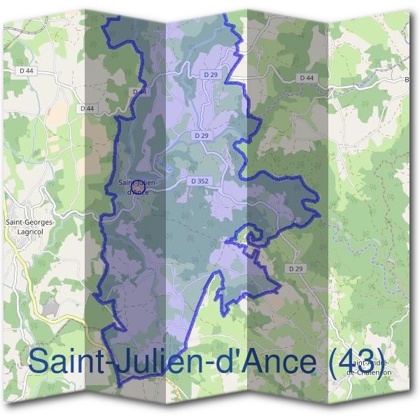 Mairie de Saint-Julien-d'Ance (43)