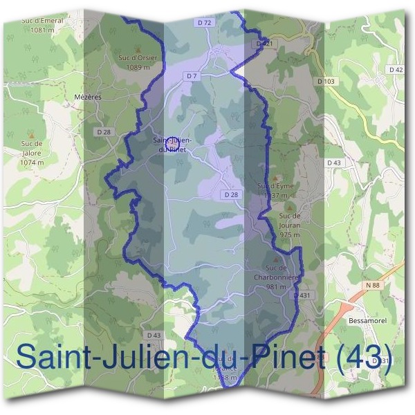 Mairie de Saint-Julien-du-Pinet (43)