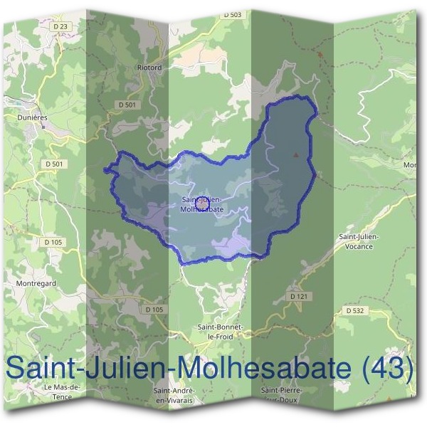 Mairie de Saint-Julien-Molhesabate (43)