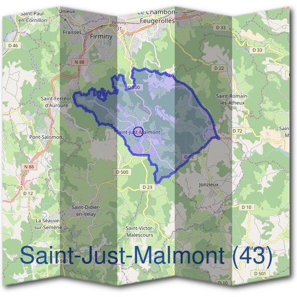 Mairie de Saint-Just-Malmont (43)