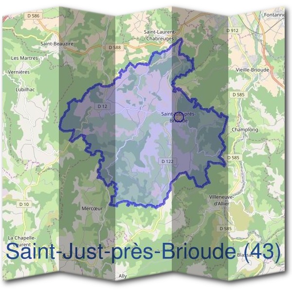 Mairie de Saint-Just-près-Brioude (43)