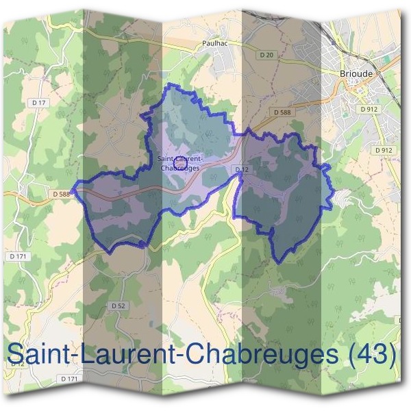 Mairie de Saint-Laurent-Chabreuges (43)