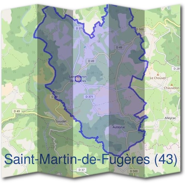 Mairie de Saint-Martin-de-Fugères (43)