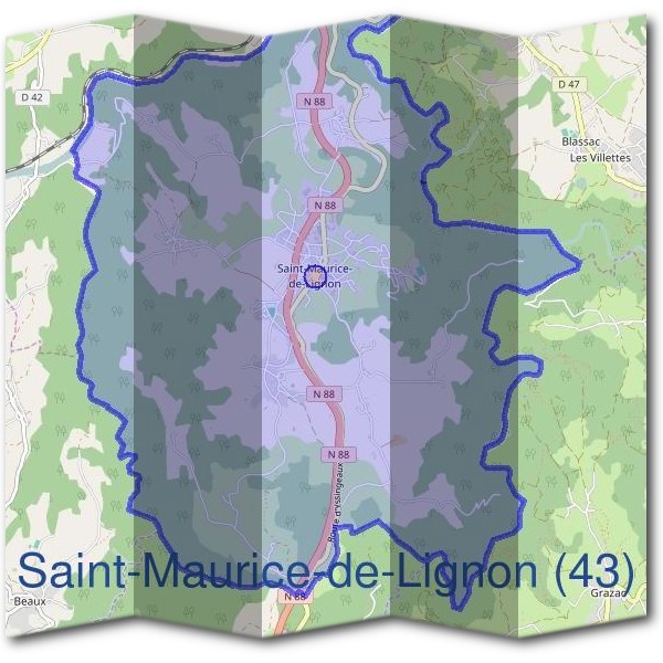 Mairie de Saint-Maurice-de-Lignon (43)