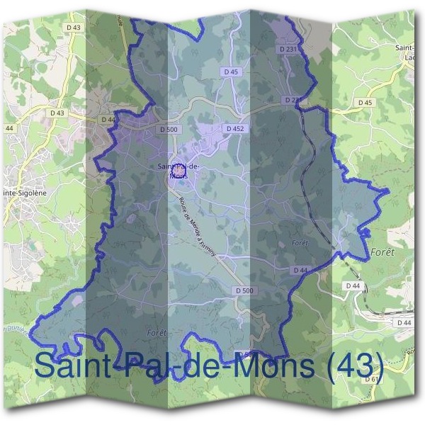 Mairie de Saint-Pal-de-Mons (43)