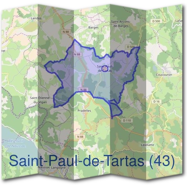 Mairie de Saint-Paul-de-Tartas (43)