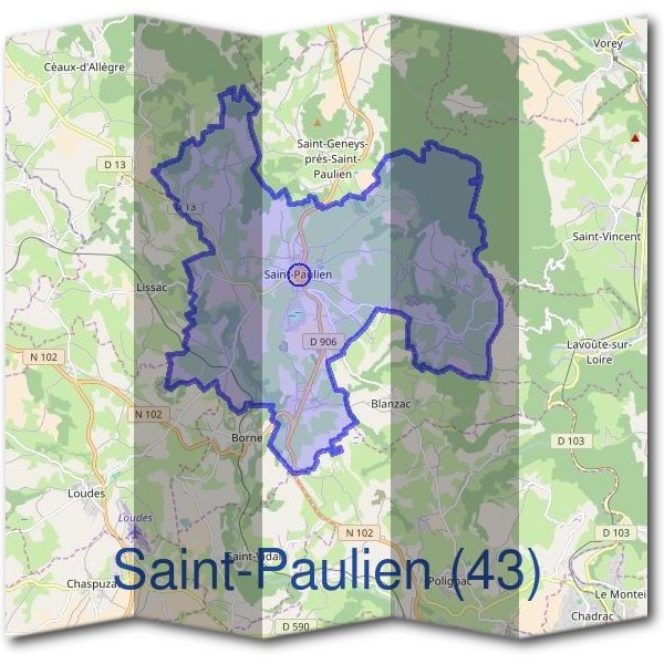 Mairie de Saint-Paulien (43)