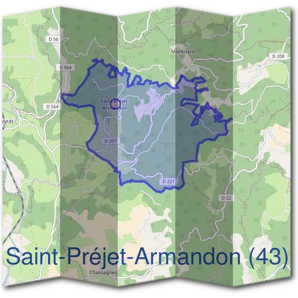 Mairie de Saint-Préjet-Armandon (43)