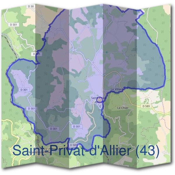 Mairie de Saint-Privat-d'Allier (43)