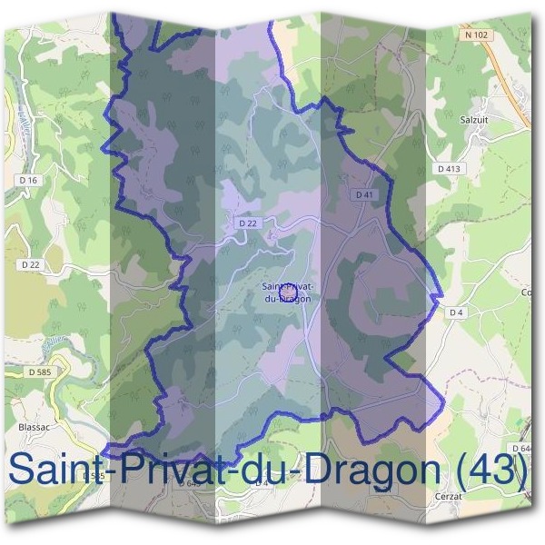 Mairie de Saint-Privat-du-Dragon (43)