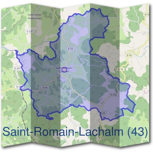Mairie de Saint-Romain-Lachalm (43)