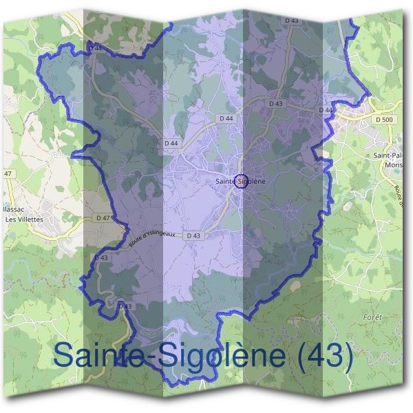 Mairie de Sainte-Sigolène (43)