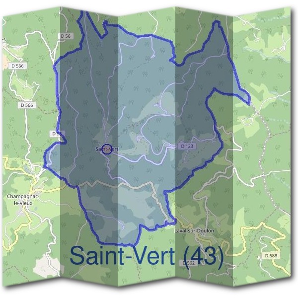 Mairie de Saint-Vert (43)
