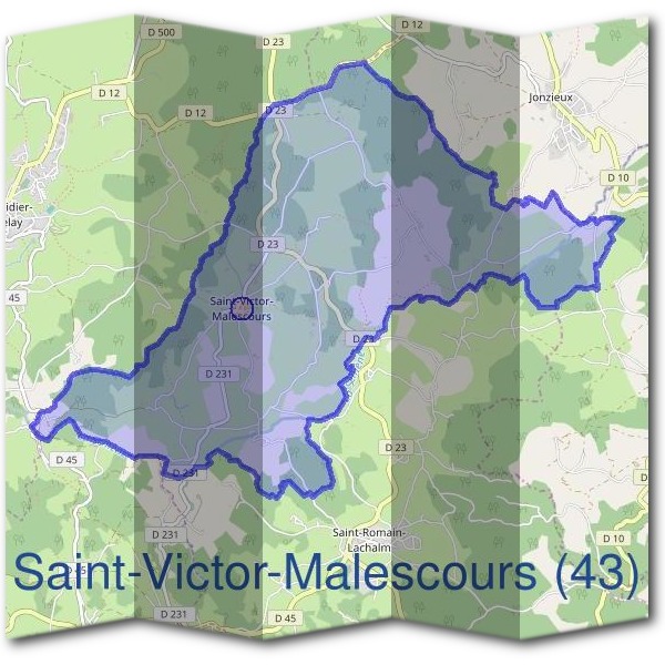 Mairie de Saint-Victor-Malescours (43)