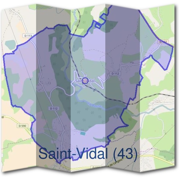 Mairie de Saint-Vidal (43)