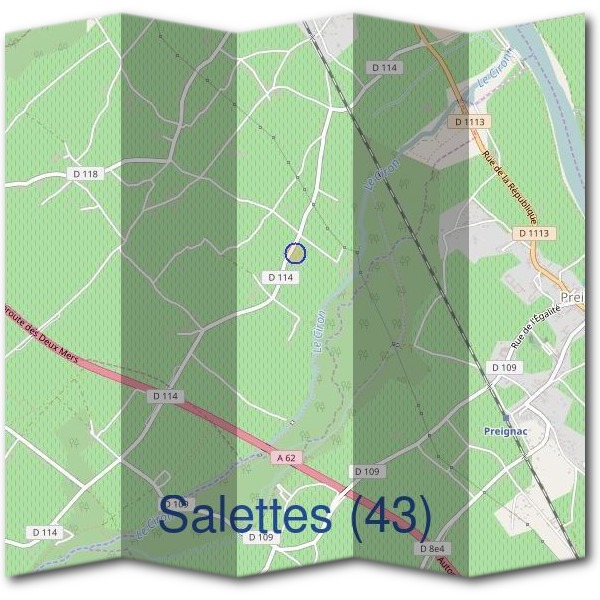 Mairie de Salettes (43)
