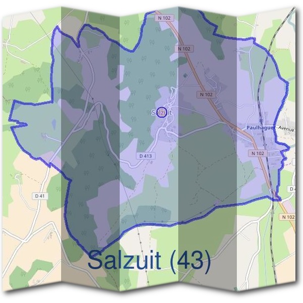 Mairie de Salzuit (43)
