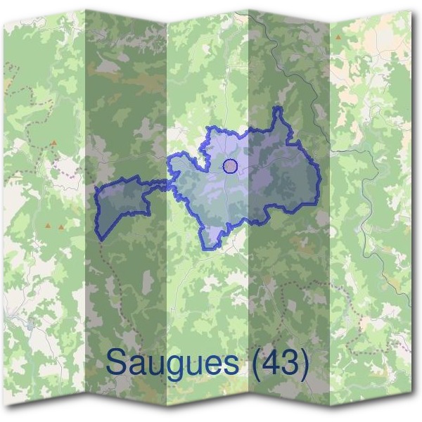 Mairie de Saugues (43)