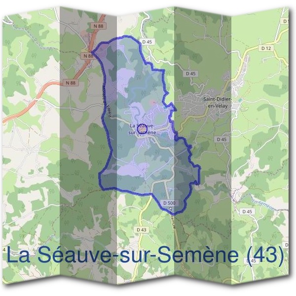 Mairie de La Séauve-sur-Semène (43)