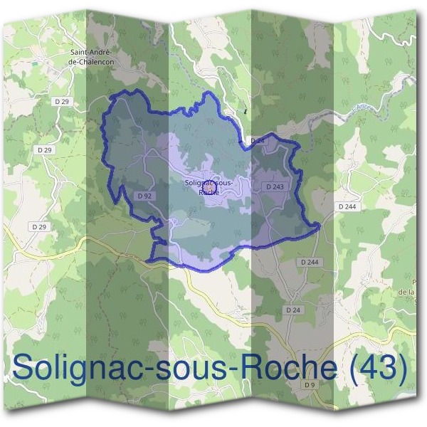 Mairie de Solignac-sous-Roche (43)