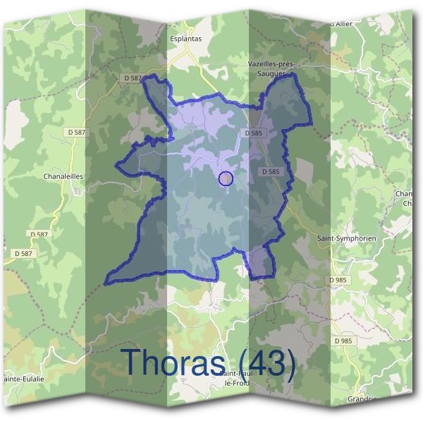 Mairie de Thoras (43)