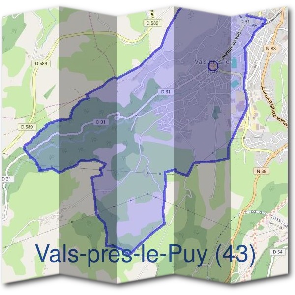 Mairie de Vals-près-le-Puy (43)
