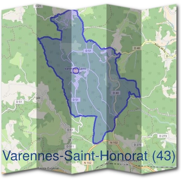 Mairie de Varennes-Saint-Honorat (43)