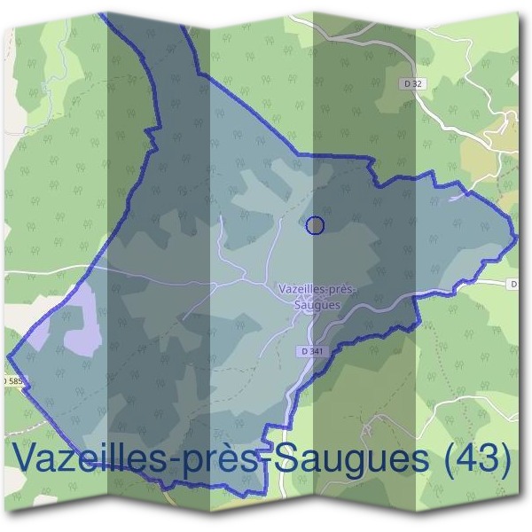 Mairie de Vazeilles-près-Saugues (43)