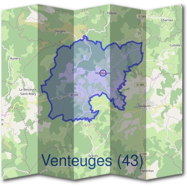 Mairie de Venteuges (43)