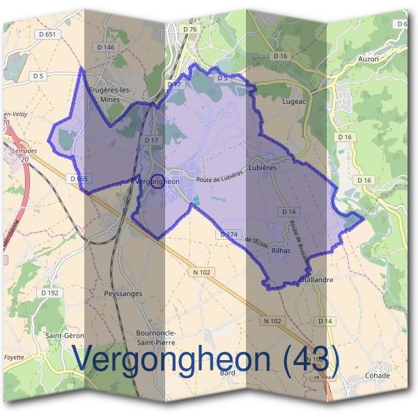 Mairie de Vergongheon (43)