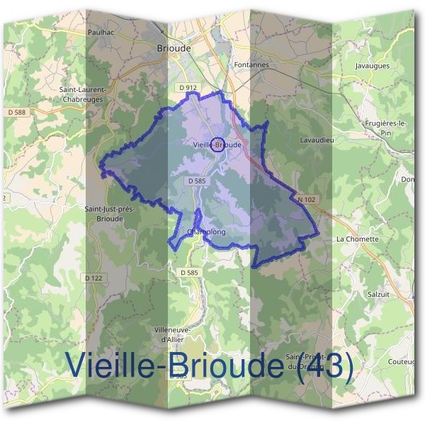 Mairie de Vieille-Brioude (43)