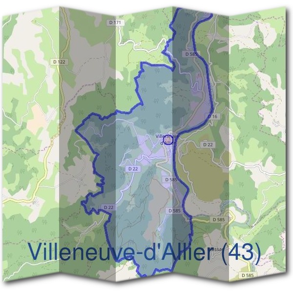 Mairie de Villeneuve-d'Allier (43)