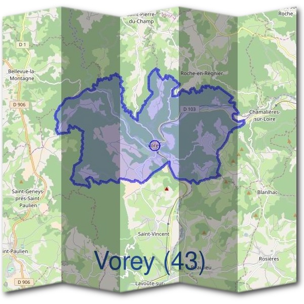 Mairie de Vorey (43)