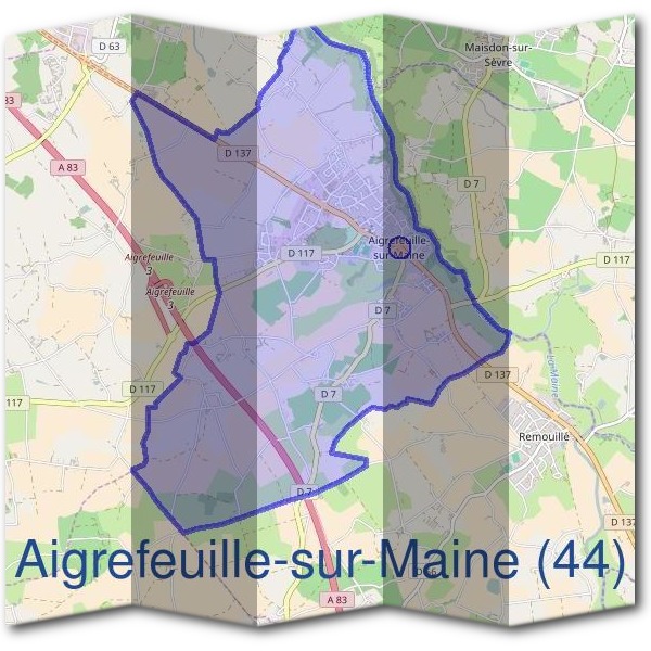 Mairie d'Aigrefeuille-sur-Maine (44)