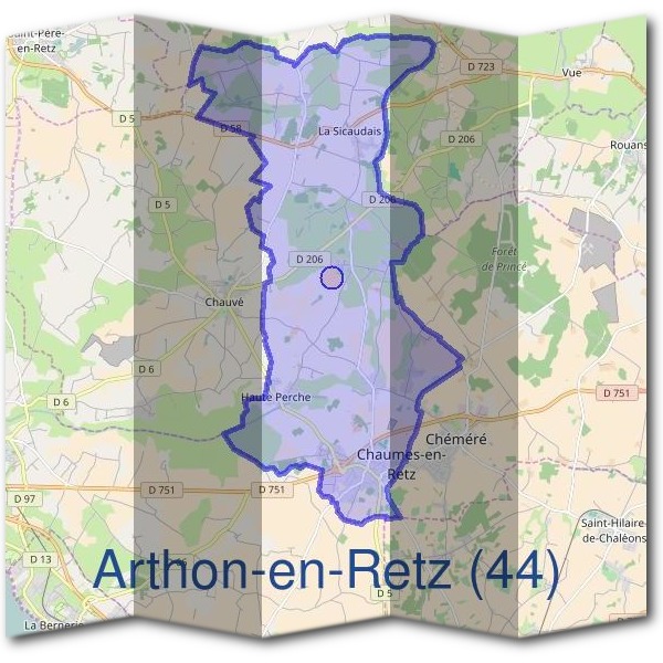 Mairie d'Arthon-en-Retz (44)