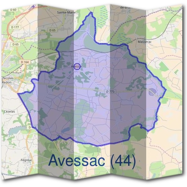 Mairie d'Avessac (44)