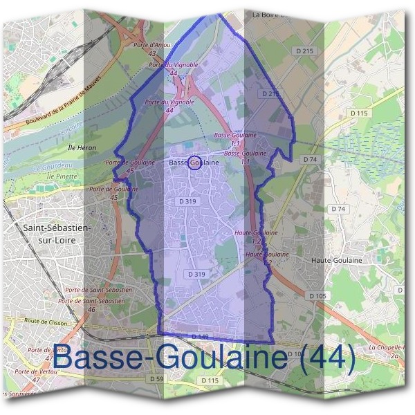 Mairie de Basse-Goulaine (44)