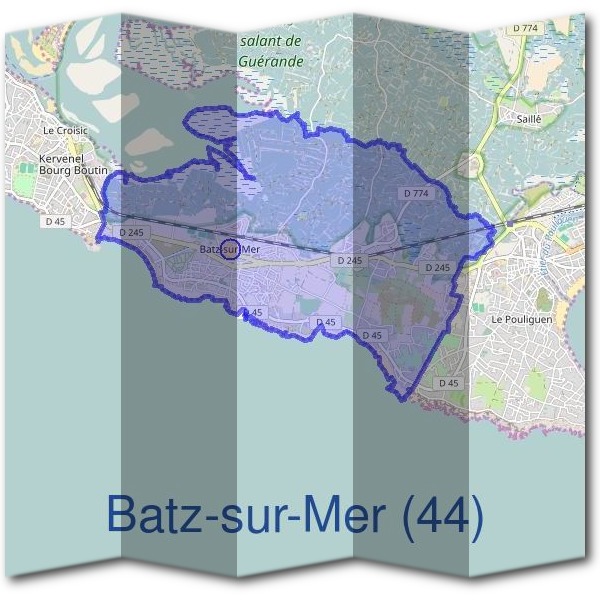 Mairie de Batz-sur-Mer (44)