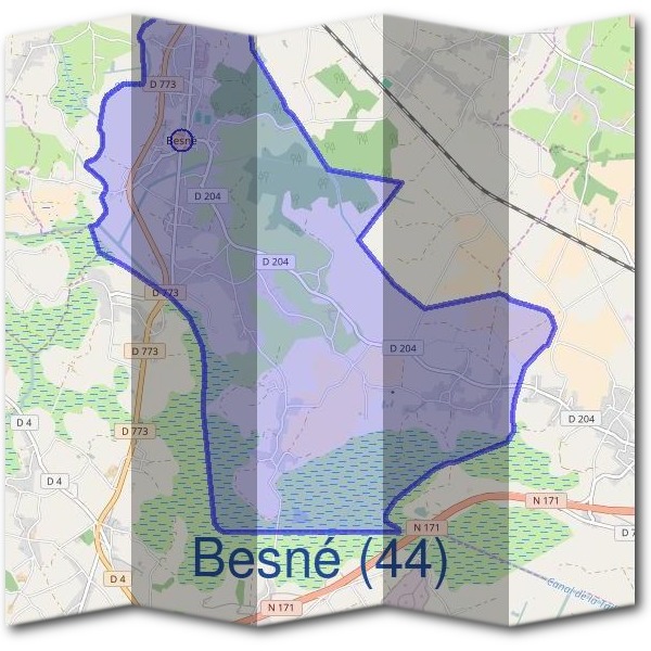 Mairie de Besné (44)
