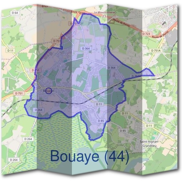 Mairie de Bouaye (44)