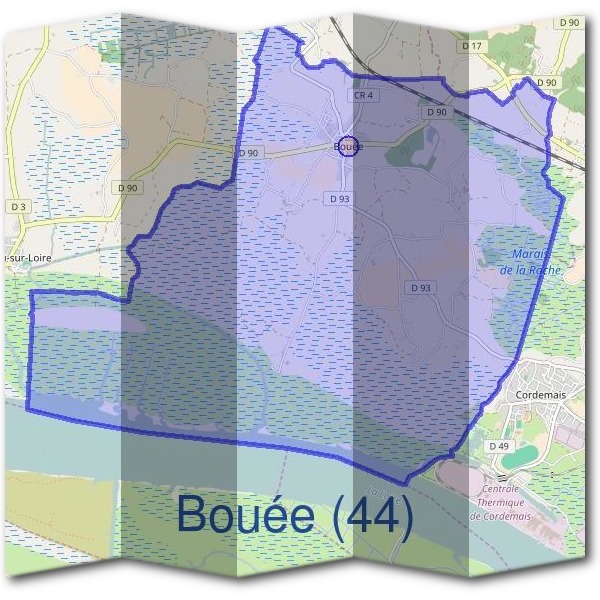 Mairie de Bouée (44)