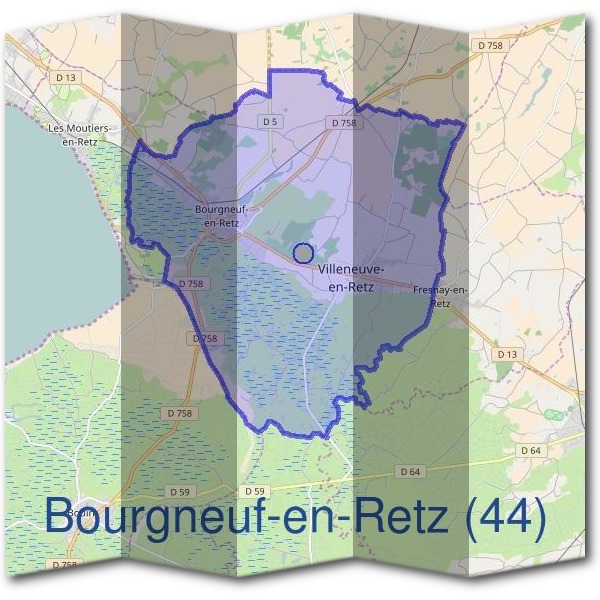 Mairie de Bourgneuf-en-Retz (44)