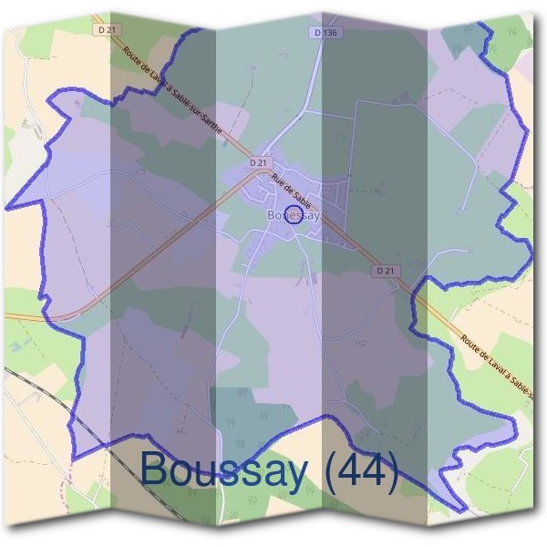 Mairie de Boussay (44)