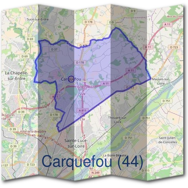 Mairie de Carquefou (44)